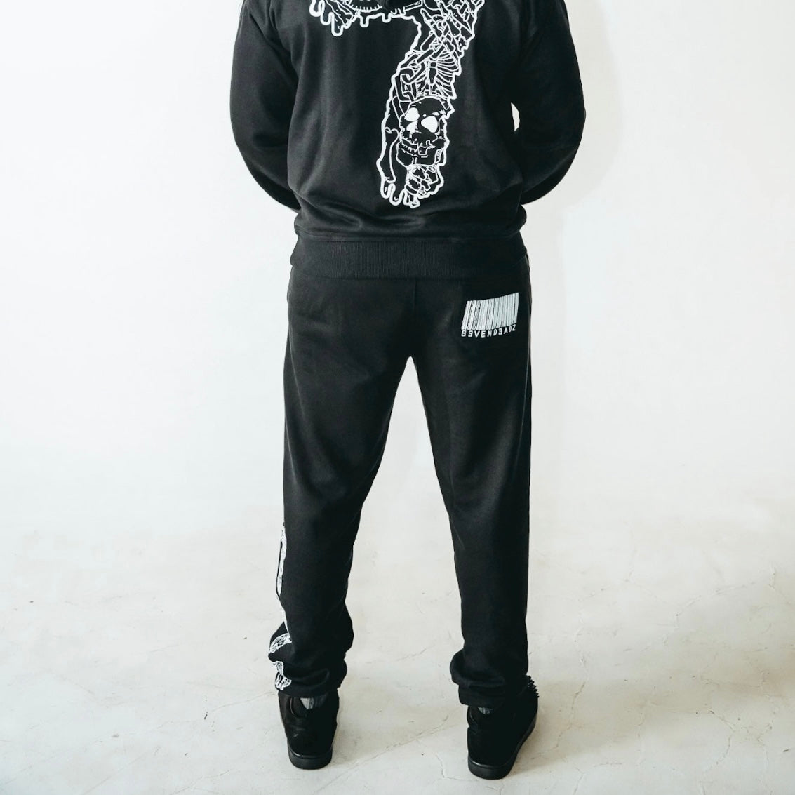 ORIGINAL 7 SWEATPANTS (BLACK&WHITE)
