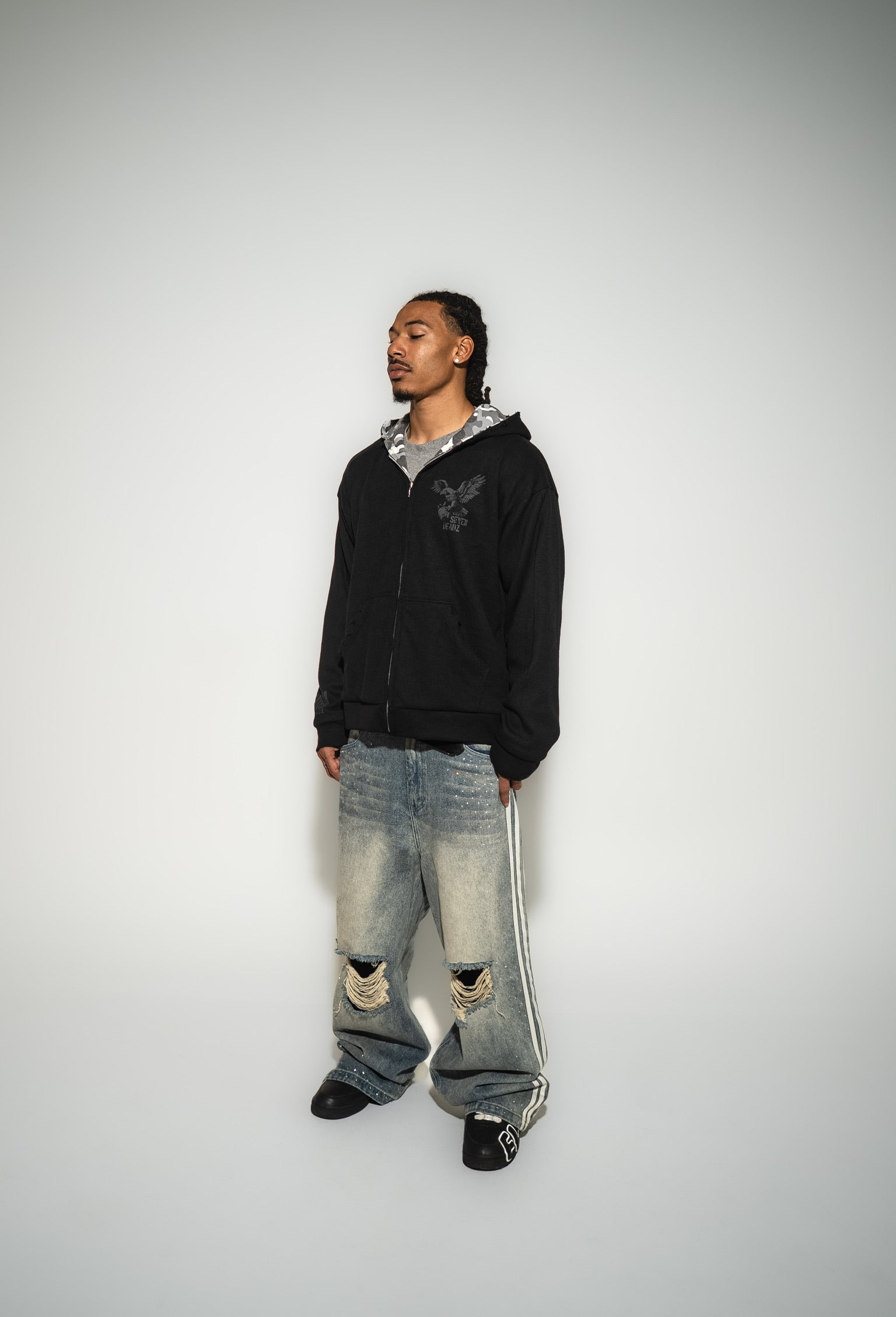 Snow Camo Thermal – Seven Deadz