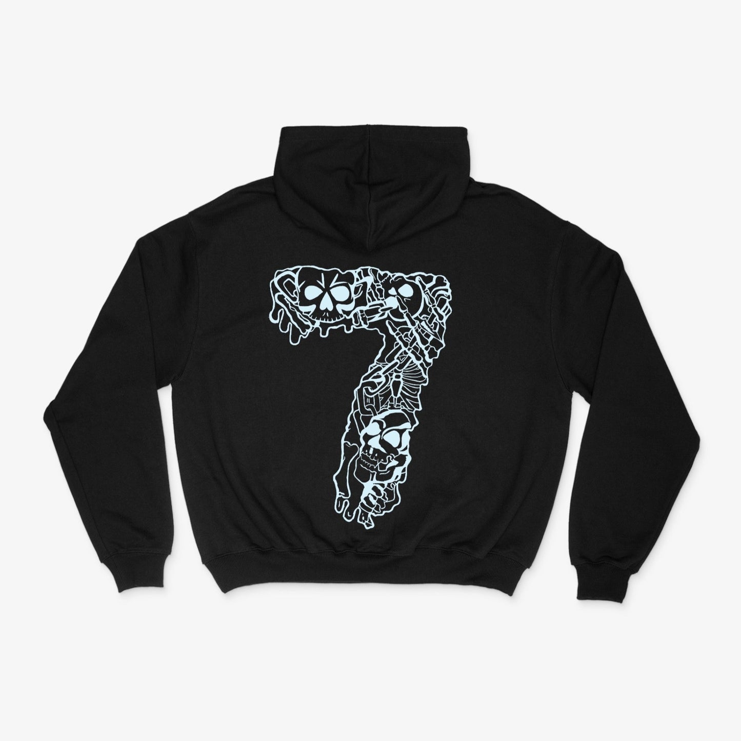 ORIGINAL 7 HOODIE (BLACK&WHITE)