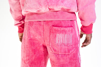 Presidential Pink Clarity (Acid Wash Sweats)