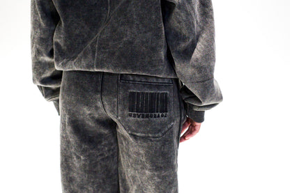 Presidential Muddy Black (Acid Wash Sweats)